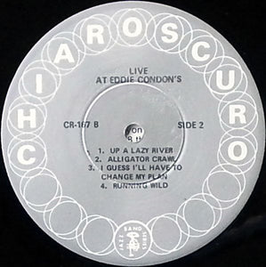 Eddie Condon : Live At Eddie Condon's (LP, Album)