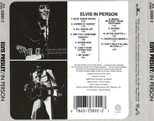 Load image into Gallery viewer, Elvis* : Elvis In Person (At The International Hotel Las Vegas, Nevada) (CD, Album, RE)
