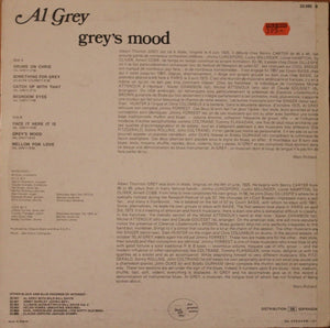 Al Grey : Grey's Mood (LP, Album)
