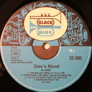 Al Grey : Grey's Mood (LP, Album)