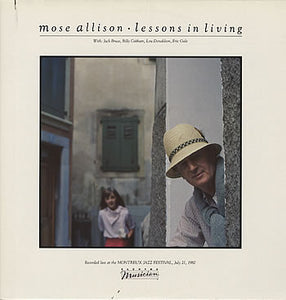 Mose Allison : Lessons In Living (LP, Album, All)