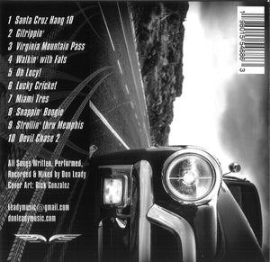 Don Leady : Americana Crossroads II (CD, Album, Ltd)