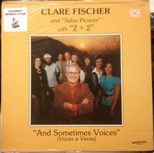 Load image into Gallery viewer, Clare Fischer &amp; Salsa Picante With 2 + 2 (3) : And Sometimes Voices (LP, Album)
