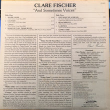 Laden Sie das Bild in den Galerie-Viewer, Clare Fischer &amp; Salsa Picante With 2 + 2 (3) : And Sometimes Voices (LP, Album)
