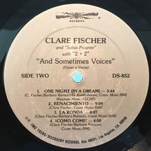 Charger l&#39;image dans la galerie, Clare Fischer &amp; Salsa Picante With 2 + 2 (3) : And Sometimes Voices (LP, Album)
