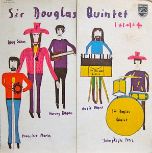 Sir Douglas Quintet : 1+1+1=4 (LP, Album, Phi)