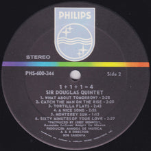 Laden Sie das Bild in den Galerie-Viewer, Sir Douglas Quintet : 1+1+1=4 (LP, Album, Phi)
