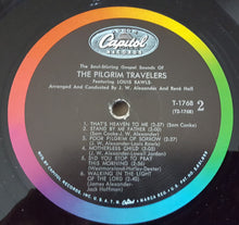 Laden Sie das Bild in den Galerie-Viewer, The Pilgrim Travelers Featuring Lou Rawls : The Soul-Stirring Gospel Sounds Of The Pilgrim Travelers (LP, Mono)
