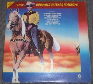 Bob Wills And His Texas Playboys* : 24 Great Hits By Bob Wills And His Texas Playboys (2xLP, Comp)