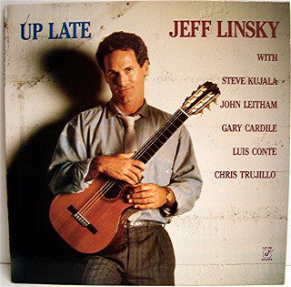 Jeff Linsky : Up Late (LP)