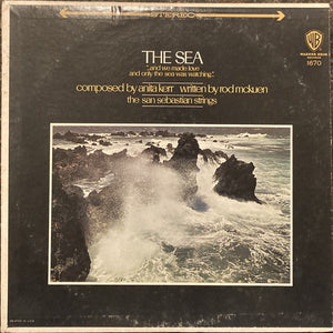Anita Kerr, Rod McKuen / The San Sebastian Strings : The Sea (LP, Album, RP, Ter)