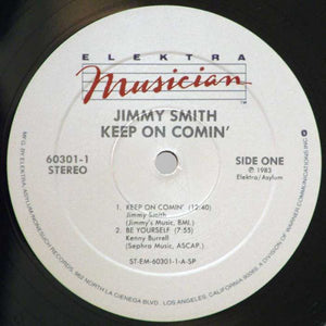 Jimmy Smith : Keep On Comin' (LP, Album)