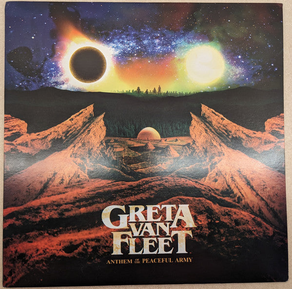 Buy Greta Van Fleet : Anthem Of The Peaceful Army (LP, Album