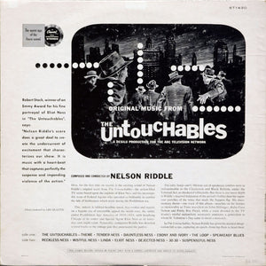 Nelson Riddle : The Untouchables (LP, Album, Los)