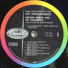 Load image into Gallery viewer, Nelson Riddle : The Untouchables (LP, Album, Los)
