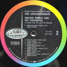 Charger l&#39;image dans la galerie, Nelson Riddle : The Untouchables (LP, Album, Los)
