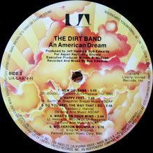 Load image into Gallery viewer, The Dirt Band : An American Dream (LP, Album)
