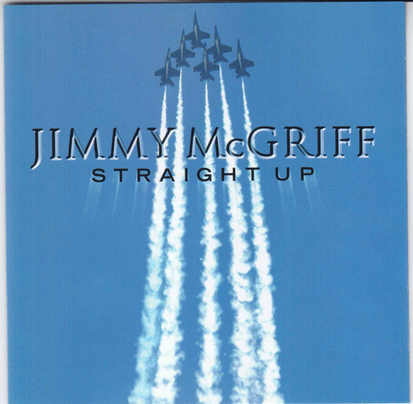 Jimmy McGriff : Straight Up (CD, Album, Promo)