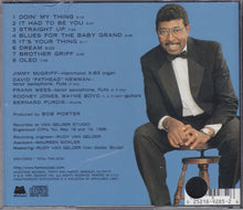 Load image into Gallery viewer, Jimmy McGriff : Straight Up (CD, Album, Promo)

