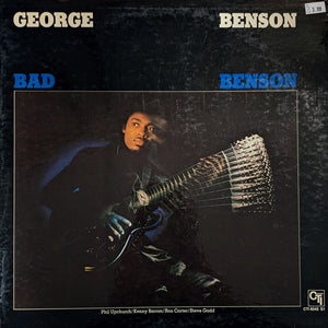 George Benson : Bad Benson (LP, Album, Gat)