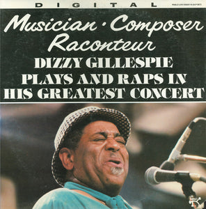 Dizzy Gillespie : Musician-Composer-Raconteur (2xLP, Album, Red)