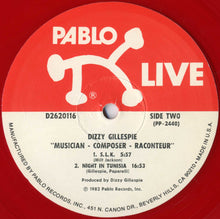 Laden Sie das Bild in den Galerie-Viewer, Dizzy Gillespie : Musician-Composer-Raconteur (2xLP, Album, Red)
