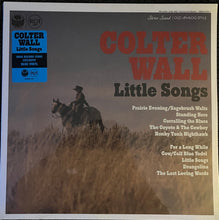 Charger l&#39;image dans la galerie, Colter Wall : Little Songs (LP, Album, Ltd, Blu)

