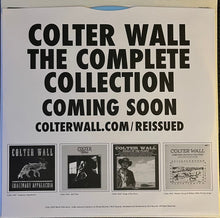 Laden Sie das Bild in den Galerie-Viewer, Colter Wall : Little Songs (LP, Album, Ltd, Blu)

