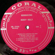 Charger l&#39;image dans la galerie, Buddy Holly : Reminiscing (LP, Album, Mono, Glo)
