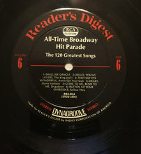 Load image into Gallery viewer, Various : All Time Broadway Hit Parade:  The 120 Greatest Songs (10xLP, Comp + Box)

