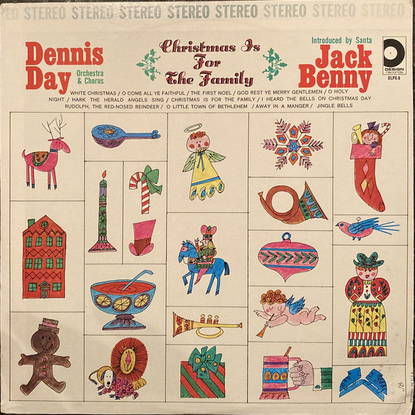 Dennis Day, Jack Benny : Dennis Day Sings 