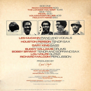 Les McCann / Houston Person : Road Warriors (LP, Album)