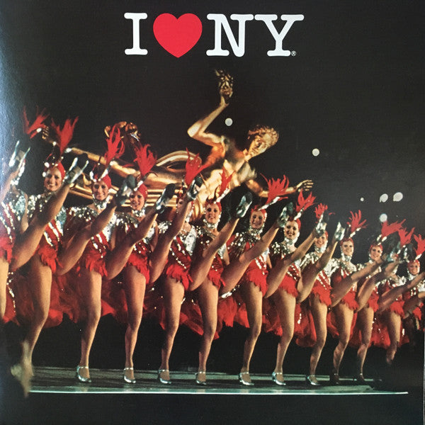 Various : I Love New York (LP, Gat)