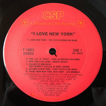Laden Sie das Bild in den Galerie-Viewer, Various : I Love New York (LP, Gat)
