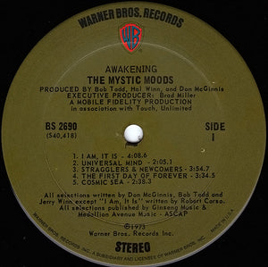 The Mystic Moods* : Awakening (LP, Album)