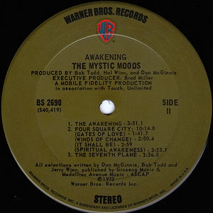 The Mystic Moods* : Awakening (LP, Album)