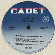 Laden Sie das Bild in den Galerie-Viewer, Ray Bryant : Sound Ray (LP, Album)
