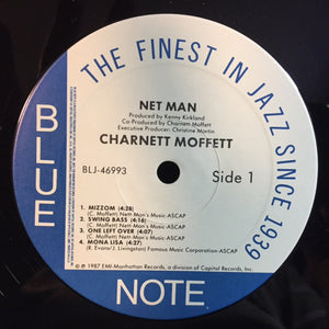Charnett Moffett : Net Man (LP, Album, SP )