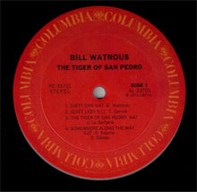 Load image into Gallery viewer, Bill Watrous And The Manhattan Wildlife Refuge : The Tiger Of San Pedro (LP, Album)
