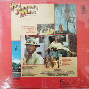 Jerry Goldsmith : King Solomon's Mines (Original Motion Picture Soundtrack) (LP, Album)