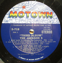 Laden Sie das Bild in den Galerie-Viewer, The Jackson 5 : Third Album (LP, Album, Hol)
