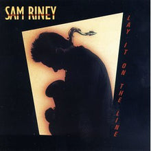 Laden Sie das Bild in den Galerie-Viewer, Sam Riney : Lay It On The Line (LP, Album)
