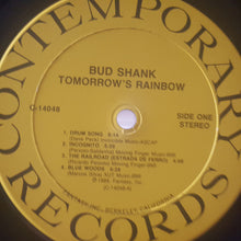 Load image into Gallery viewer, Bud Shank : Tomorrow&#39;s Rainbow (LP, Album)
