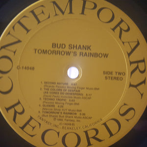 Bud Shank : Tomorrow's Rainbow (LP, Album)