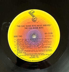 The Oak Ridge Boys : The Oak Ridge Boys Have Arrived (LP, Album, RE, Pin)