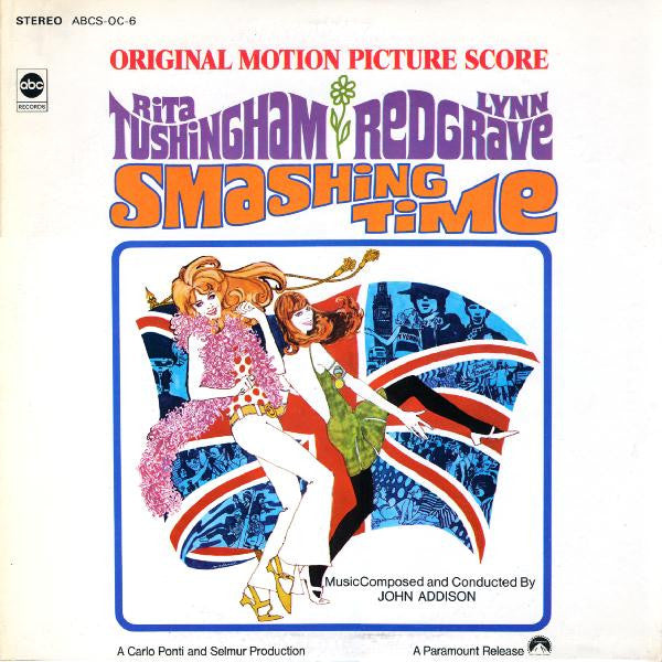 John Addison : Smashing Time (Original Motion Picture Score) (LP, Album)