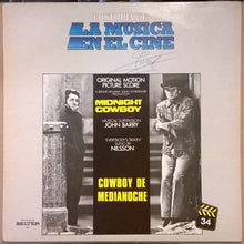 Laden Sie das Bild in den Galerie-Viewer, Various : Midnight Cowboy = Cowboy De Medianoche (Original Motion Picture Score) (LP, Album, RE)
