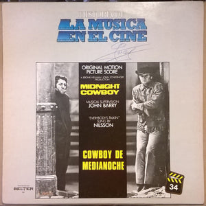 Various : Midnight Cowboy = Cowboy De Medianoche (Original Motion Picture Score) (LP, Album, RE)
