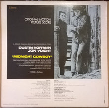 Laden Sie das Bild in den Galerie-Viewer, Various : Midnight Cowboy = Cowboy De Medianoche (Original Motion Picture Score) (LP, Album, RE)
