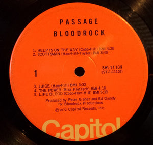 Bloodrock : Passage (LP, Album)